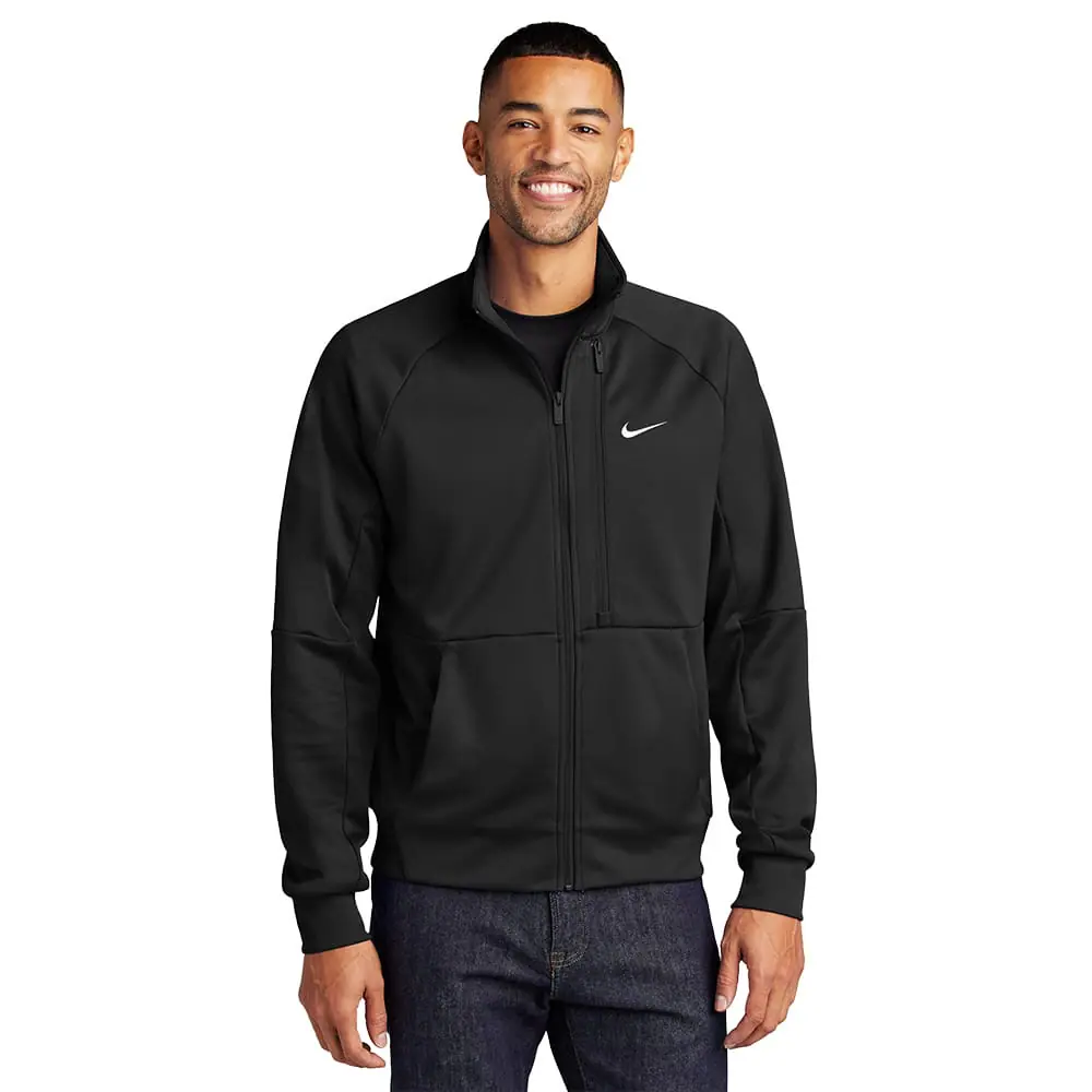 (Mens) NIKE Full-Zip Chest Swoosh Jacket