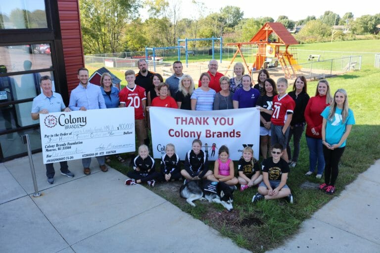 Giving back to Green County YMCA